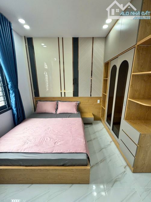 NHÀ ĐẸP, RỘNG HẺM ĐƯỜNG SỐ 1, LÊ ĐỨC THỌ, P.13, GÒ VẤP, 6,5X9M, 3PN, 5,8 TỶ TL - 4