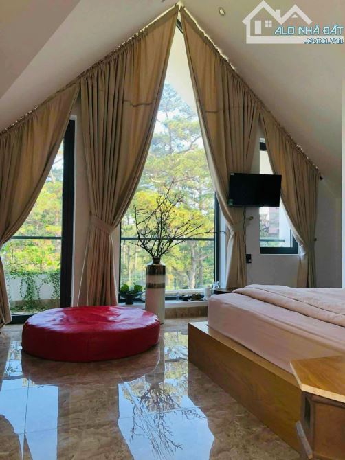Bán Nhà Phố View thông trung tâm Đà Lạt – cách chợ 1km, 9 phòng ngủ, thu nhập đều. - 4