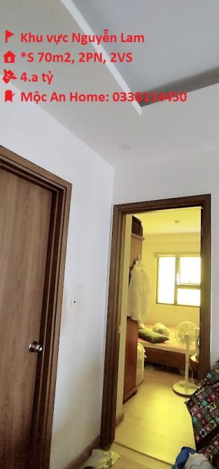 Bán căn góc 70m2, 2PN, 2VS chung cư Hope Residences, Nguyễn Lam - 4