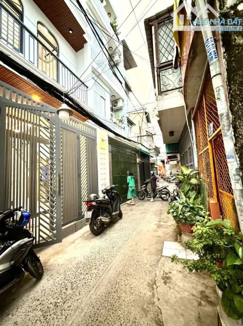 Bán Nhà Hẻm Xe Hơi Tới Nhà Khu Dân Cư Đường Đội Cung Quận 11 - 4
