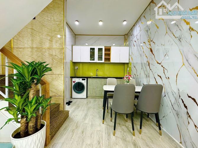 BÁN NHÀ MỚI ĐẸP QUANG TRUNG P11 GÒ VẤP. DT: 4x6M. 3lầu-2pn. GIÁ: 3.680 TỶ. - 4