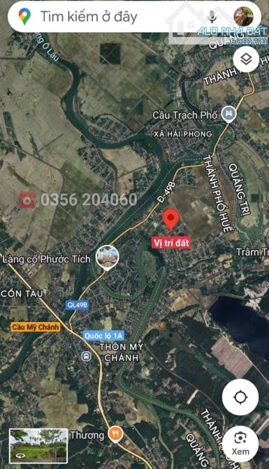 108m2 (RỘNG 8m7) ĐƯỜNG Ô TÔ 5m5 gần Làng cổ Phước Tích - 4
