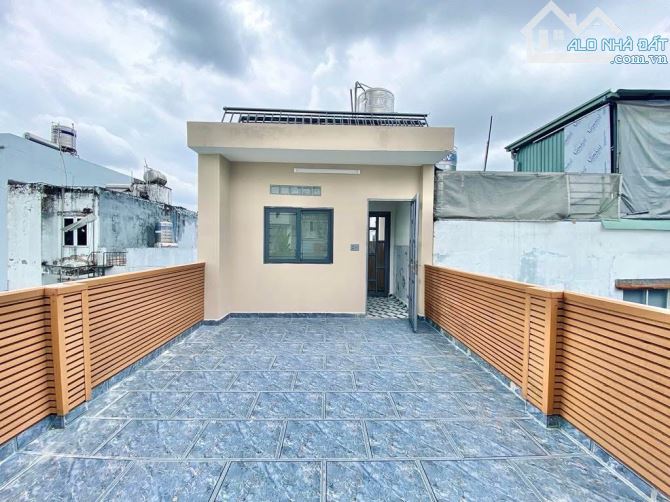 Bán Nhà Mới Xây, Hẻm Ô Tô Thông ,  Huỳnh Văn Nghệ F15 Tân Bình , 4 Tầng , 4x13m , 7xx Tỷ - 4