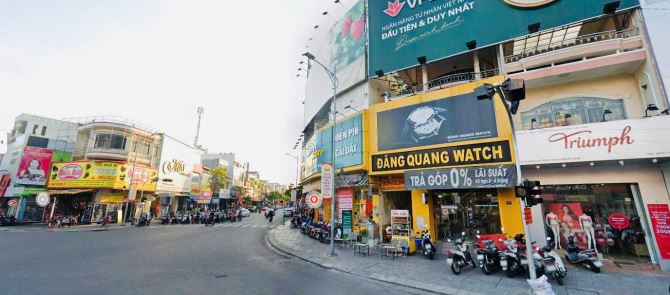 HẠ 3 TỶ BÁN GẤP 125M2 - 2 MẶT TIỀN GÓC NGÃ TƯ LÊ DUẨN & HOÀNG HOA THÁM CHO THUÊ T1 30TR/TH - 4