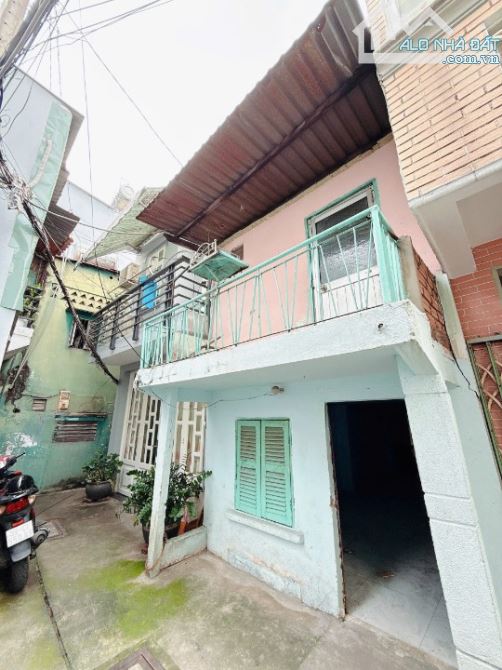 Nhà 2 tầng hẻm thông Hưng Phú P. Chánh Hưng. Giá 3,38 tỷ TL - 4