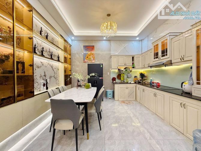 NHÀ NGỘP TRÊN ĐƯỜNG BẠCH MÃ, QUẬN 10- GIÁ: 5.1TỶ/ 4,1Mx15M. SỔ SẴN HOÀN CÔNG ĐẦY ĐỦ - 4