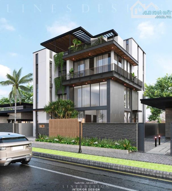 BÁN BIỆT THỰ XÂY THÔ VIEW SÔNG TẠI VIP1 KHU ĐÔ THỊ VCN PHƯỚC HẢI NHA TRANG - 4