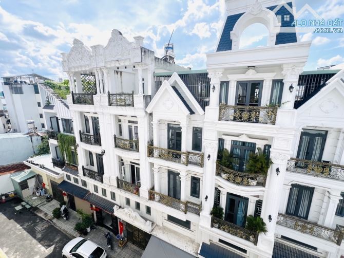 ✨🏠 SIÊU PHẨM ĐẸP LUNG LINH TỌA LẠC TẠI HẺM VIP KHU NHÀ GIÀU - TRẦN THỊ HÈ - 5 TẦNG - 4