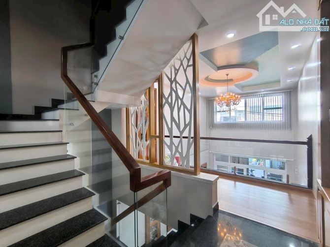 Nhà đẹp Quận Gò Vấp-Hẻm ô tô 7M-Sát MT Quang Trung-P8-82m2-4x21-5tầng-5PN - 4