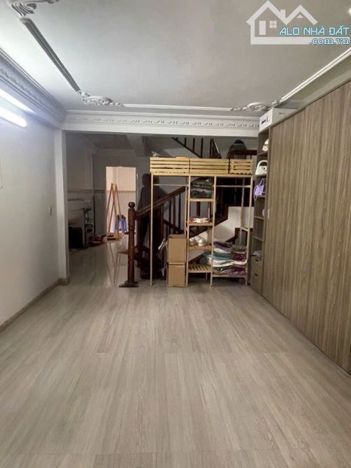 Nhà đẹp Tân Bình-Hẻm ô tô-Giáp Quận 3-Phạm Văn Hai-P3-40m2-4tầng-4PN - 4