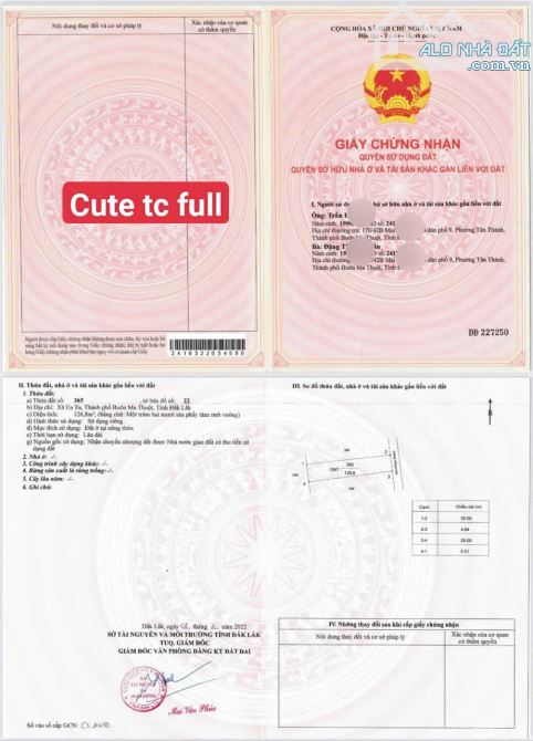 Đất buôn Krong A đối diện ủy ban phường Tân An đi vào - 4