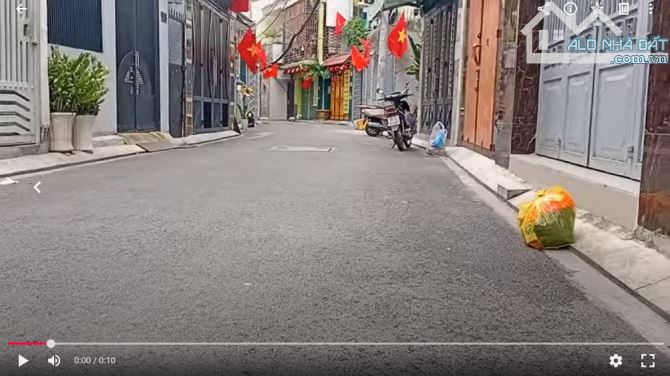Thật 100%, Bán Nhà Hẻm xe hơi gần 680 Nguyễn Kiệm Phường 4 Phú Nhuận 47m2, nhỉnh 5 Tỷ - 4