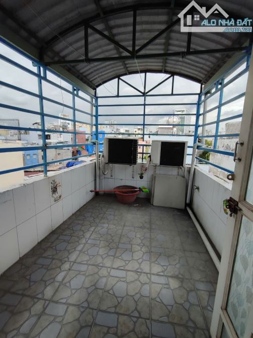 NGÃ TƯ PHÚ NHUẬN, 4 Tầng BTCT 5PN, DTSD 120m2, P15 Phú Nhuận, giá 5.x ty - 4