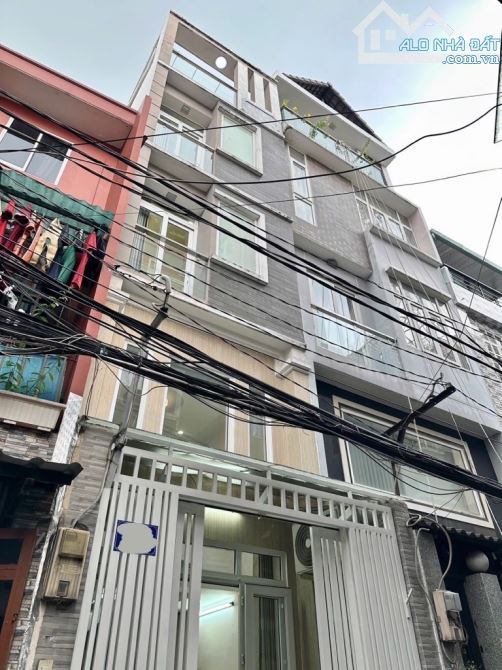 Nhà P7, Q.3 hẻm 1 trục 5 tầng 6PN nhỉnh 7 tỷ - 5