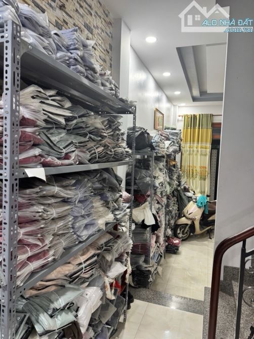 BÁN NHÀ HXT 6M – PHẠM ĐĂNG GIẢNG, NGÃ TƯ GÒ MÂY – BÌNH TÂN DT 56m2(4x14)4 tầng giá 5.5 TỶ - 5