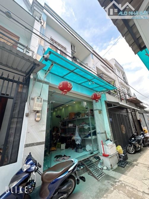 BÁN NHÀ TÂN CHÁNH HIỆP 07 QUẬN 12, HẺM XE HƠI, DT 42M² (4× 11), 2 TẦNG, GIÁ SIÊU RẺ - 5