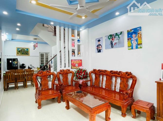 Spcc 🌅 BÁN NHÀ 3 TẦNG ĐẰNG HẢI  🌼 Full NỘI THẤT - NHÀ SẠCH NHƯ MỚI chỉ việc về ở : Tivi, - 5