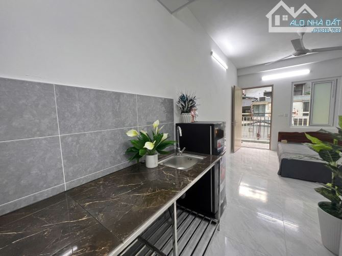 Cho Thuê CCMN 298 Mặt Phố Hoàng Mai 30m2 Studio Cửa Sổ Ban Công Thang Bộ Ô Tô Đỗ Gần Chợ - 5