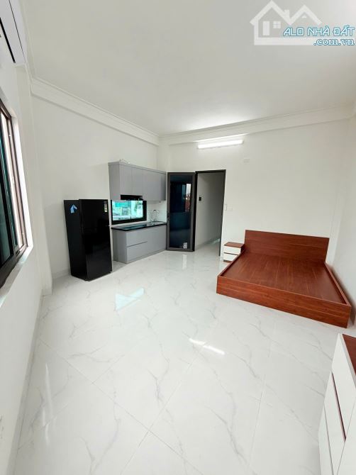 Cho Thuê CCMN 49 Vạn Ứng Đống Đa 30m2 Studio Cửa Sổ Thang Máy Cách Mặt Phố 30m Full Đồ - 5