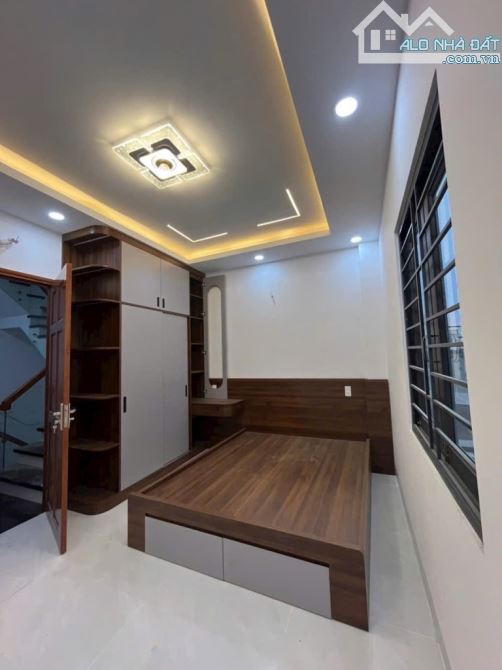 Đ.18B ko lộ giới 5 tầng 4.5x12m hẻm xe tải thông tặng full nội thất chỉ 7.4 tỷ - 5