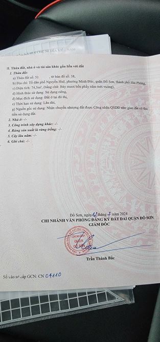 cần Bán Lô số 13 lô góc và lô 8 và lô 9 nam đồ sơn - 5