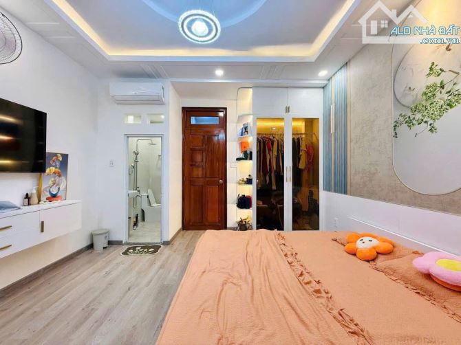 BÁN NHÀ KHU DÂN CƯ SẦM UẤT ĐƯỜNG HÒA BÌNH TÂN PHÚ 4 TỶ 150TR SHR 56.7M2 - 5