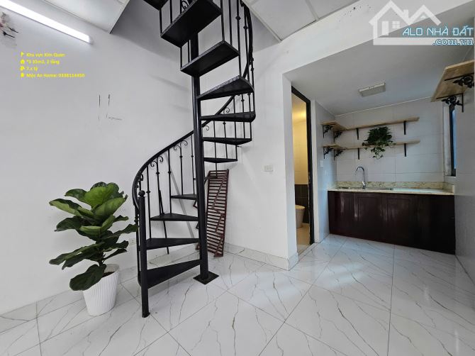 BÁN NHÀ KIM QUAN- LONG BIÊN- S 33M2*-SỔ CHÍNH CHỦ - 5