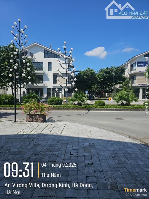 🔥CẮT LỖ 5 TỶ – BÁN GẤP BIỆT THỰ LÔ GÓC MẶT ĐƯỜNG ĐÔI – AN VƯỢNG VILLAS, DƯƠNG NỘI – 227M² - 5
