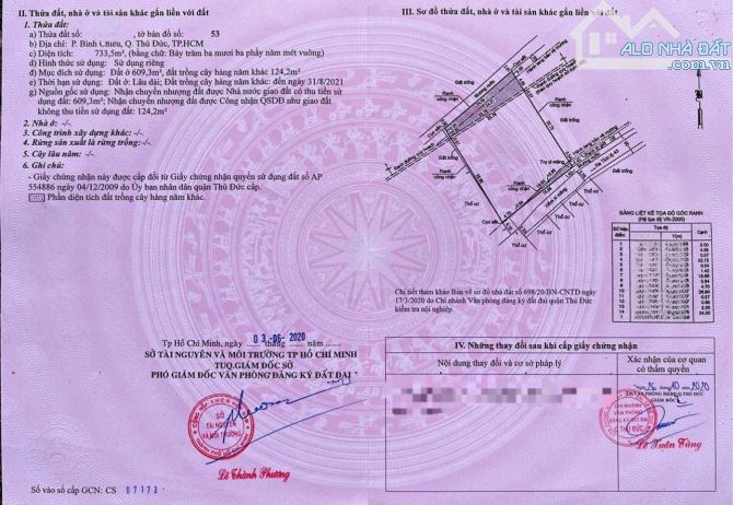 Bán Đất Hẻm Xe Tải đường Tỉnh Lộ 43 Bình Chiểu Thủ Đức DT 734m2 Giá 26 Tỷ - 5