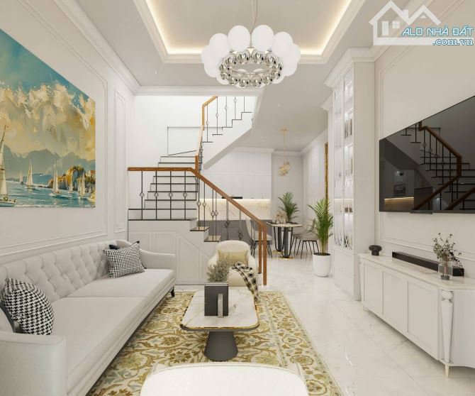BÁN NHÀ 3 TẦNG MỚI XÂY FULL NỘI THẤT GIÁ RẺ TP HUẾ - 5
