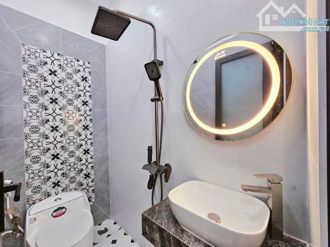 🏡 SIÊU PHẨM NHÀ MỚI TINH – 4 TẦNG – FULL NỘI THẤT – HẺM XE HƠI – GIÁ CHỈ 6.25 TỶ - 5
