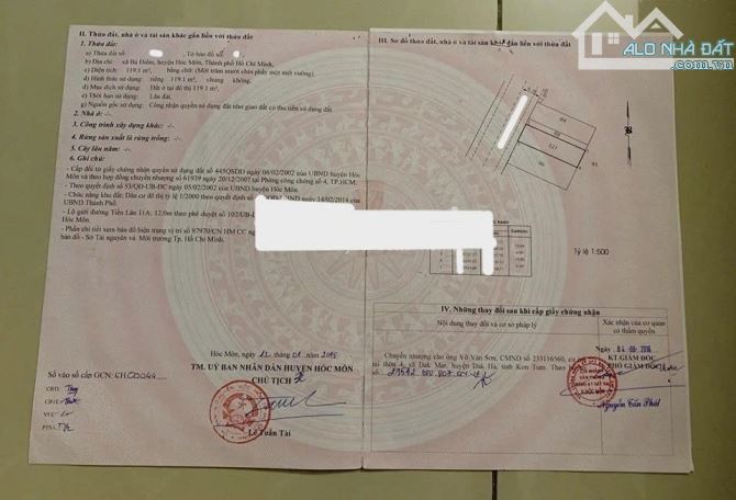 Bán nhà Gấp Ở Bà Điểm-Hóc Môn 1 tỷ 350tr có SHR Rộng 90m2 Chủ thở không nồi - 5