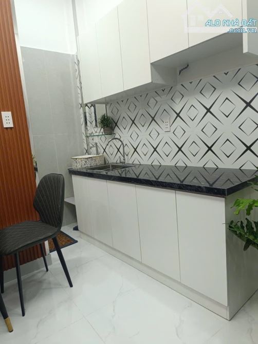 Nhà Gò Vấp giá 2 tỷ 75 có 2 tầng mới đẹp đường Phan Văn Trị Phường 10 không lộ giới - 5