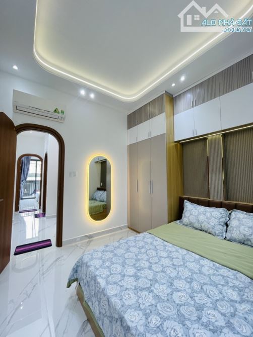 NHÀ GÒ VẤP 2 TẦNG - 34m² HẺM 6M - THỐNG NHẤT - nhỉnh 4 TỶ - 5
