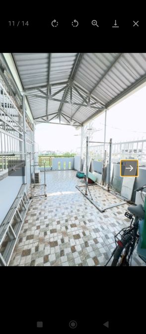 Bán nhà HXH Bùi Minh Trực,P.6,Q.8,dt: 3,6 x 18 nhà xây 3 lầu 6 Tỷ 8. - 5