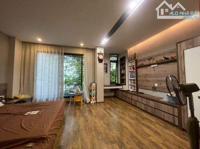 Bán biệt thự song lập ngõ 13 Lĩnh Nam 100m2 5 tầng ô tô tránh nhà đẹp giá 26 tỷ - 5