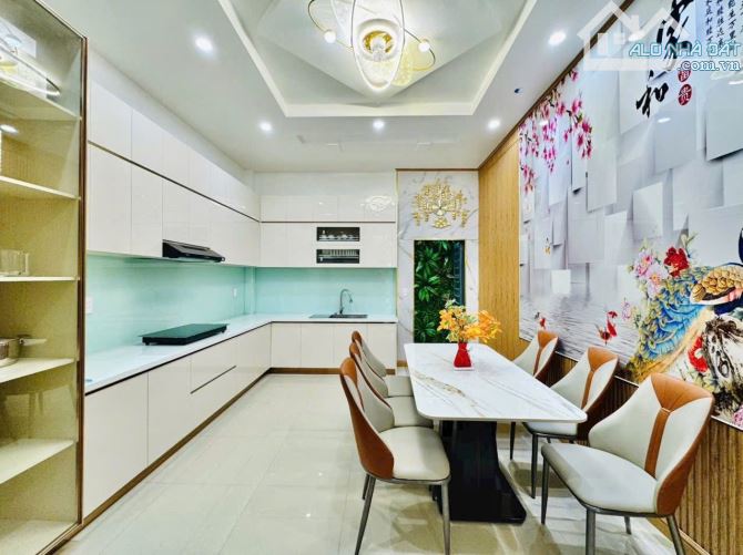4❌19m, BÁN NHÀ 4 TẦNG, ĐƯỜNG 8M, LÊ ĐỨC THỌ, P14 GÒ VẤP, 10 TỶ NHỈNH - 5