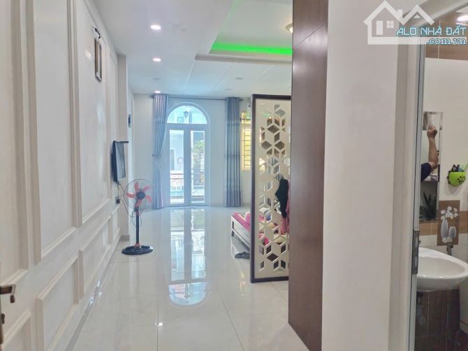 Nhà Hẻm Xe Hơi Kênh Tham Lương, 78m2 ( 4.3 x 18 ) 3 TẦNG 3PN, giá giảm 300tr - 5