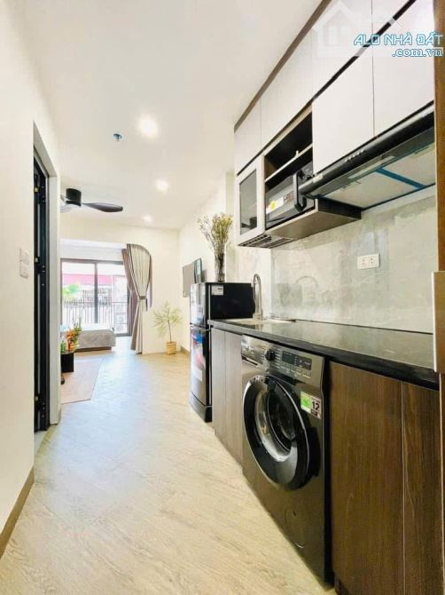 BÁN CCMN 16 PHÒNG TRẦN THÁI TÔNG CẦU GIẤY ÔTÔ VÀO NHÀ DT 60M 6T 13.5 TỶ - 5