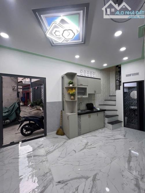 Nhà 1/ An Dương Vương  Quận 6 - 3 Tầng - Nhà mới vào ở ngay - Chỉ 2,4 tỷ - 5