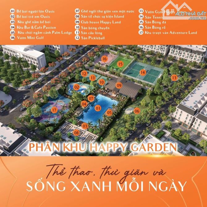 Rẻ nhất Hoàng Huy New City 90m2 ngang 6m ngay trường học, bể bơi giá chỉ 10 tỷ - 5