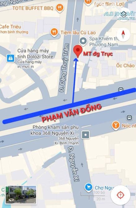 Bán nhà mặt tiền KD 4 tầng dt 3.5x7m, Nguyễn Xí, Phường 13, Bình Thạnh, Giá nhỉnh 6 tỷ TL - 5