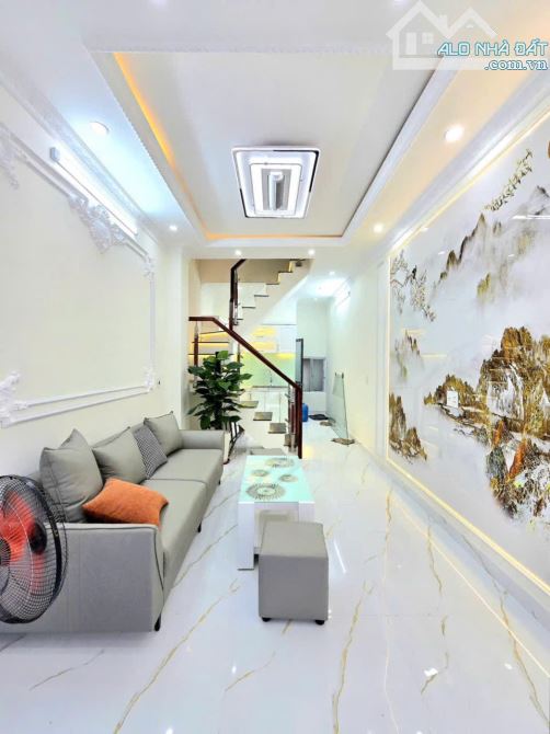 Bán nhà hẻm xe hơi 172 Nguyễn Bình, Nhà Bè, Dt 3,2 x10m, 3 lầu. Giá 2,53 tỷ - 5