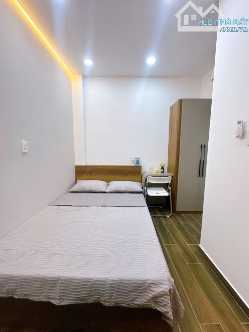 Lên Sóng Siêu Phẩm 4 Tầng đúc BTCT P. Bình Thạnh ngay Chợ Bà Chiểu, 4tỷ05 - 5
