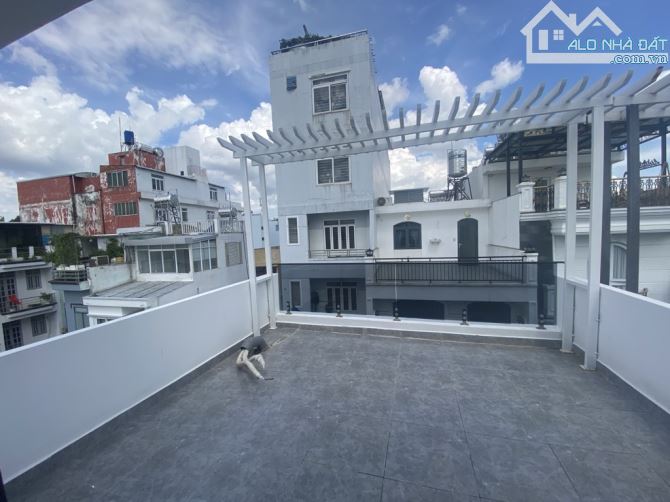 HẺM XE TẢI – PHAN HUY ÍCH – TÂN BÌNH – 4x15m – 4 TẦNG – 8.5 TỶ - 5
