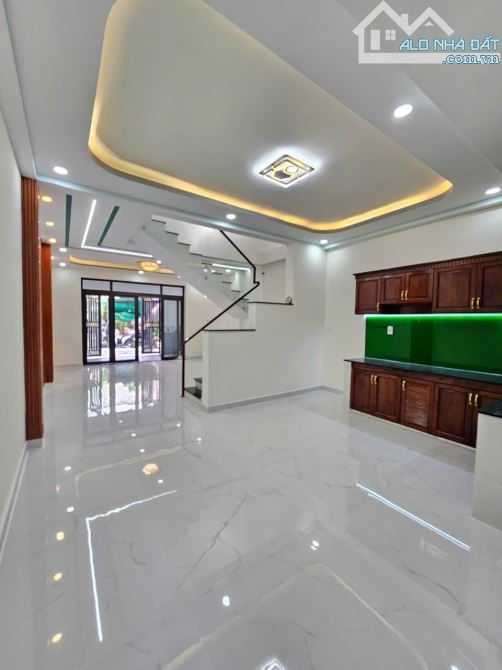 Bán nhà 2 tầng hẻm xe hơi ngang 5m- gần 90m2 ngay chợ Chữ S Xuân thới Đông Hóc Môn - 5