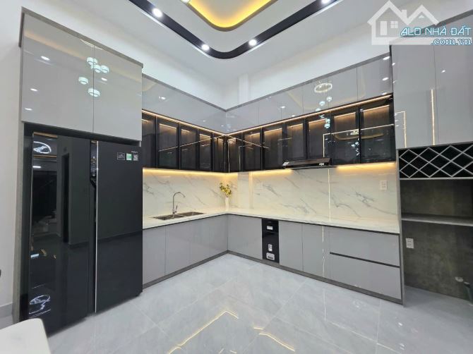 Bán nhà phố Cao cấp Full nội thất Huỳnh Tấn Phát, Nhà Bè, Dt 5x18m. Giá 8,39 tỷ - 5