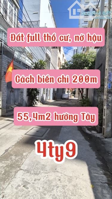 Bán lô đất hẻm thông ô tô đường Bắc Sơn Nha Trang cách biển chỉ 200m - 5