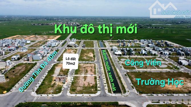 Bán đất KQH Hương Sơ, đối lưng đường Tản Đà 40m, Ngang rộng đến 4,5 hiếm - 5
