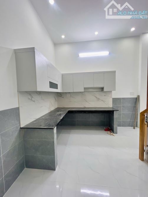 NHÀ LẦU SỔ RIÊNG THỔ CƯ CHỈ 699 TRIỆU DỌN VÔ Ở NGAY - 5